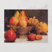 Obstschale Postkarte (Vorderseite)