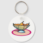 Obstschale Schlüsselanhänger (Vorderseite)