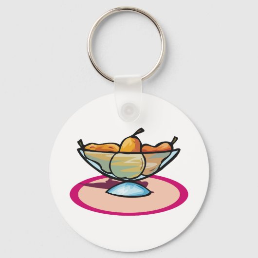 Obstschale Schlüsselanhänger (Rückseite)