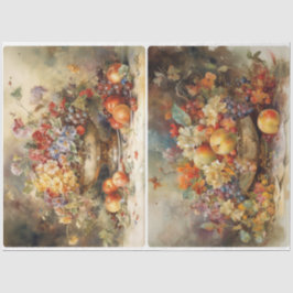 Obstschale Seidenpapier