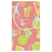 OBSTSLIKEN UND JÜNGER KLEINE GESCHENKTÜTE (Rückseite)