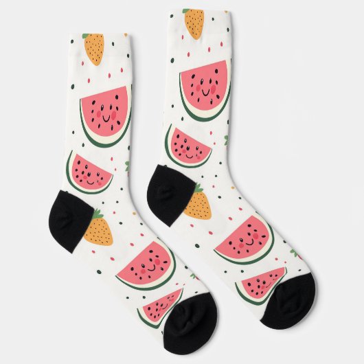 Obstsocken Socken (Rechts)