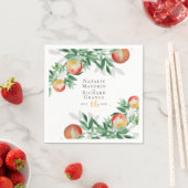 Obstsommer Serviette (Beispiel)