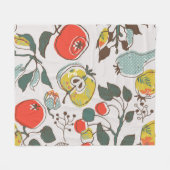 Obstsorte, nahtlos fleecedecke (Vorderseite (Horizontal))