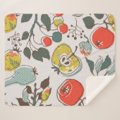 Obstsorte, nahtlos sherpadecke (Vorderseite (Horizontal))