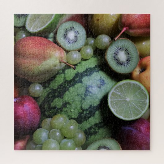 Obstsorte Puzzle (Vertikal)