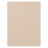 Obstsorten auf leichter Beige Tischdecke (Vorderseite)