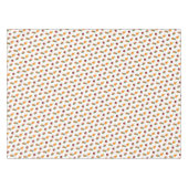Obstsorten auf Weiß Tischdecke (Vorderseite (Horizontal))
