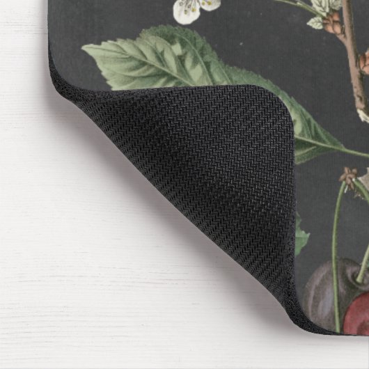 Obstsorten I Mousepad (Ecke)