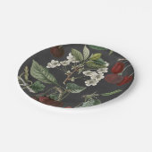 Obstsorten I Pappteller (Schrägansicht)