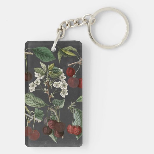 Obstsorten I Schlüsselanhänger (Rückseite)