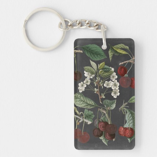 Obstsorten I Schlüsselanhänger (Vorderseite)