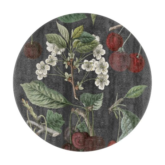 Obstsorten I Schneidebrett (Vorderseite)