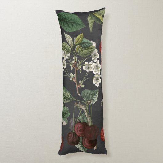 Obstsorten I Seitenschläferkissen (Rückseite (Vertikal))