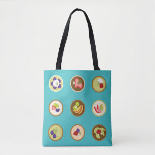 Obstsorten Tasche