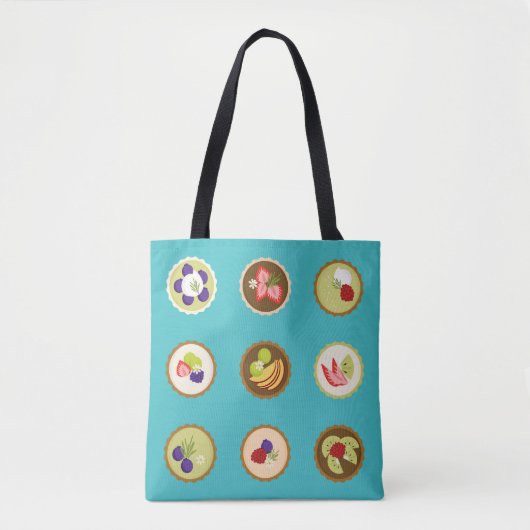 Obstsorten Tasche (Vorderseite)