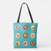 Obstsorten Tasche (Rückseite)