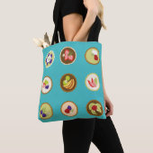 Obstsorten Tasche (Von Nahem)