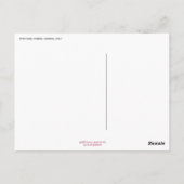 Obststand, Medellin, Kolumbien, 2013 Postkarte (Rückseite)