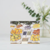 Obststand von Gustave Caillebotte, Vintage Kunst (Stehend Vorderseite)