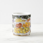 Obststand von Gustave Caillebotte, Vintage Kunst Kaffeetasse (Mittel)