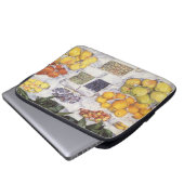 Obststand von Gustave Caillebotte, Vintage Kunst Laptopschutzhülle (Vorne Knopf)