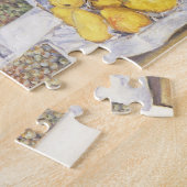 Obststand von Gustave Caillebotte, Vintage Kunst Puzzle (Seite)