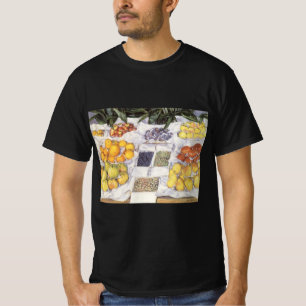 Obststand von Gustave Caillebotte, Vintage Kunst T-Shirt