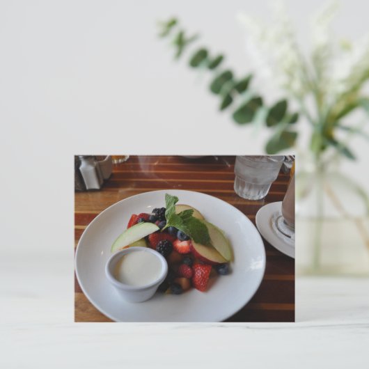 Obstteller Postkarte (Stehend Vorderseite)