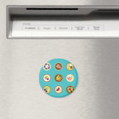 Obsttörtchen Magnet (In Situ (Geschirrspüler))