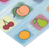 Obstüberraschen Kurzen Tischläufer (Ecke)