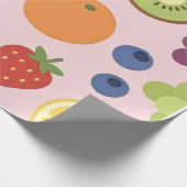 Obstverpackungspapier Geschenkpapier (Ecke)
