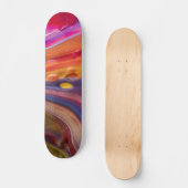 Obstwaschmaschinen Skateboard (Vorderseite)
