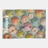 Obstwein: Pastelfrucht Geschirrtuch (Horizontal)