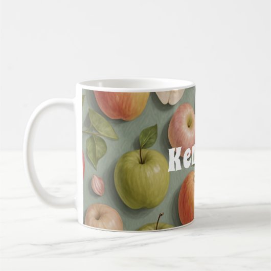 Obstwein: Pastelfrucht Kaffeetasse (Links)