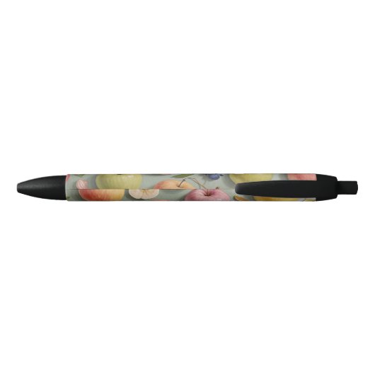 Obstwein: Pastelfrucht Kugelschreiber (Rückseite)