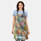 Obstwein: Pastelfrucht Schürze (Getragen)