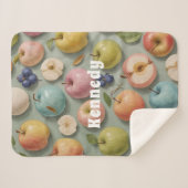 Obstwein: Pastelfrucht Sherpadecke (Vorderseite (Horizontal))