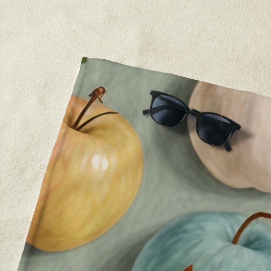 Obstwein: Pastelfrucht Strandtuch (Beispiel)