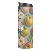 Obstwein: Pastelfrucht Thermosbecher (Nach rechts gedreht)