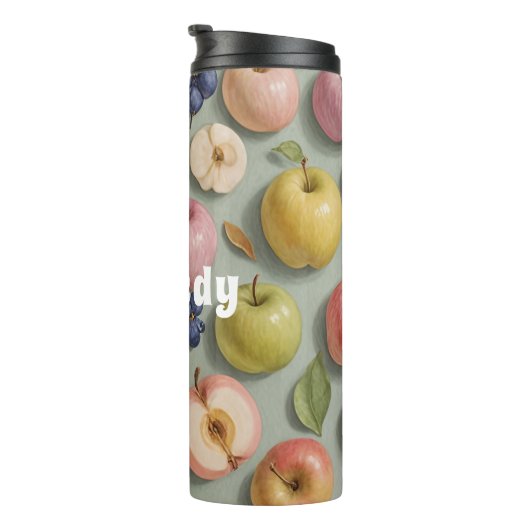 Obstwein: Pastelfrucht Thermosbecher (Nach rechts gedreht)