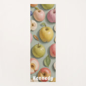 Obstwein: Pastelfrucht Yogamatte (Vorderseite)