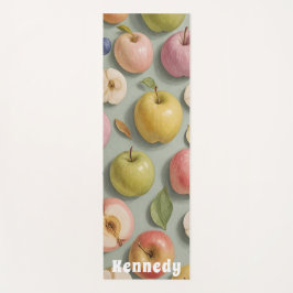 Obstwein: Pastelfrucht Yogamatte