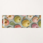 Obstwein: Pastelfrucht Yogamatte (Vorderseite (Horizontal))