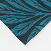 OBSTWEINTRAUBEN PATTERIN FLEECKET FLEECEDECKE (Ecke)