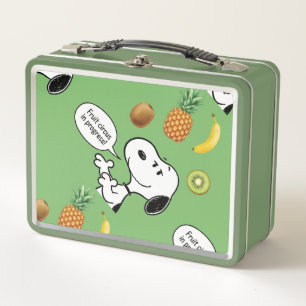 Obstzirkus auf der Arena, von Natasha Us Metall Brotdose