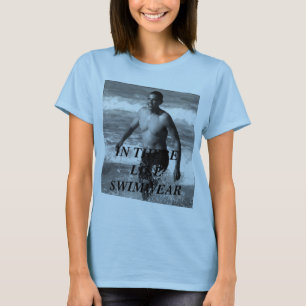obswim, HEREIN DORT WIE BADEBEKLEIDUNG T-Shirt