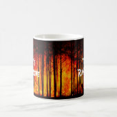 Obszöner Anthropozän Klimawandel Kaffeetasse (Mittel)