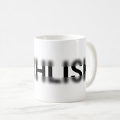 OBUHLISK Focus Blur Kaffeetasse (VorderseiteRechts)
