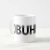OBUHLISK Focus Blur Kaffeetasse (Vorderseite Links)
